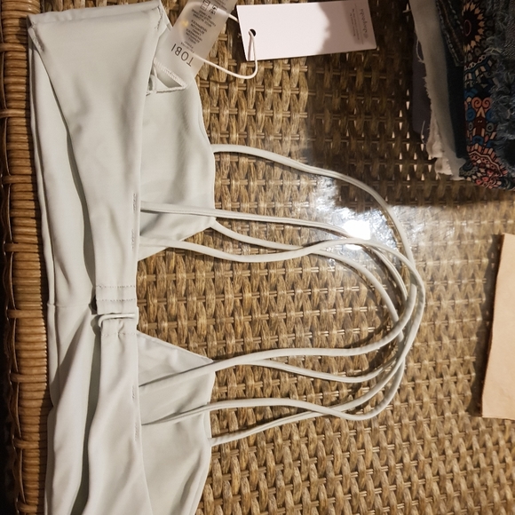 Tobi mint bikini top - Picture 2 of 3